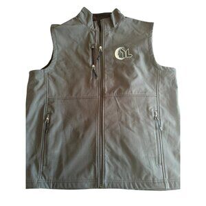 Storm Creek Men's XL BlackSoftshell Trailblazer Vest With Logo Embroidery 4055